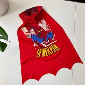 SOLD 🤑 Spider-Man Superhero Cape Costume Pretend